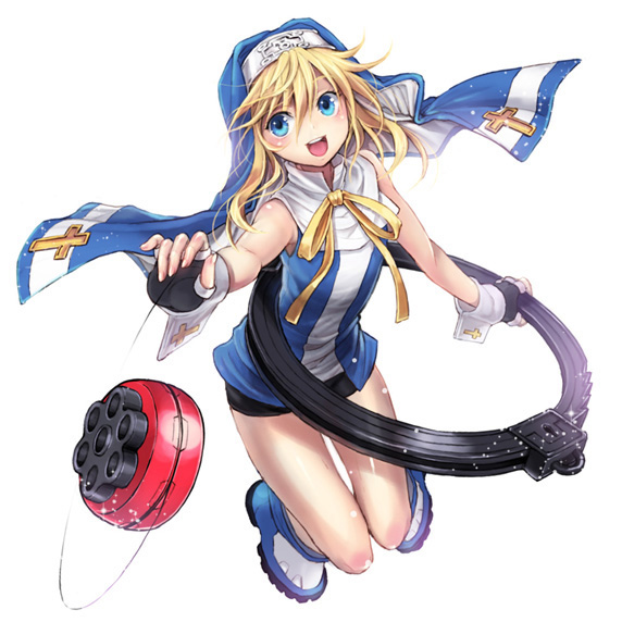bridget (guilty gear and 1 more) drawn by iria_(yumeirokingyo)