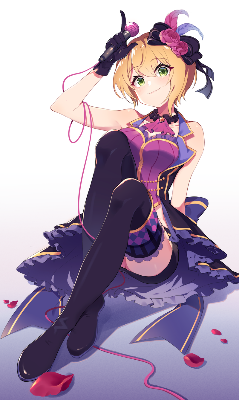 miyamoto frederica (idolmaster and 1 more) drawn by sharlorc