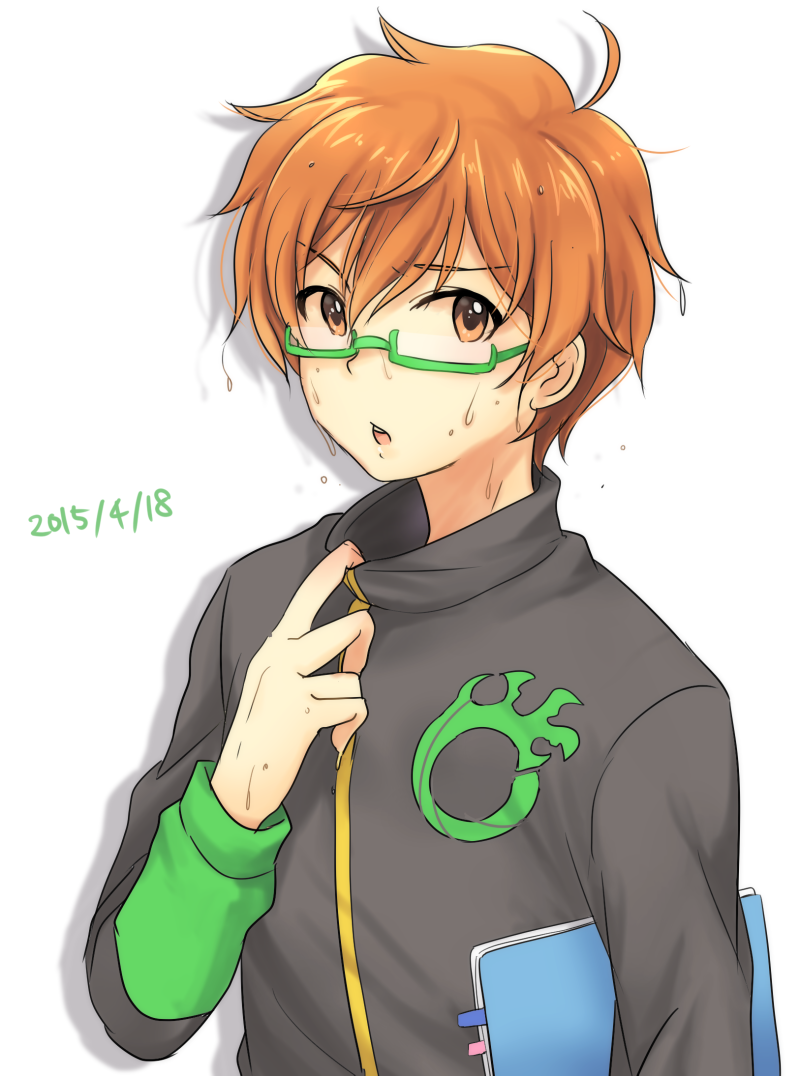 aoi kyosuke (idolmaster and 1 more) drawn by uzuki_(sxk_uxk)