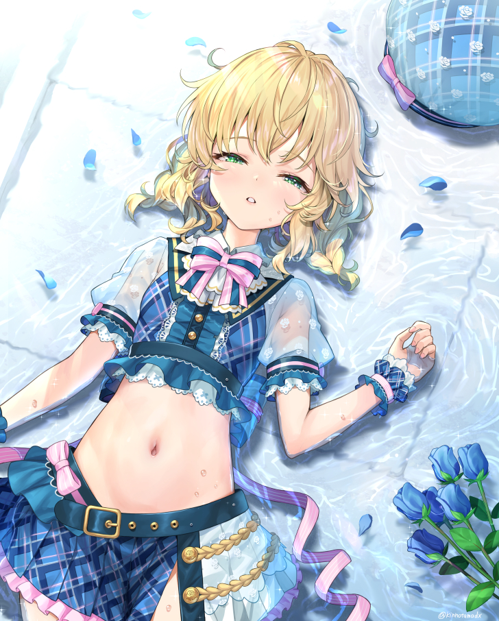 sakurai momoka (idolmaster and 1 more) drawn by matanonki
