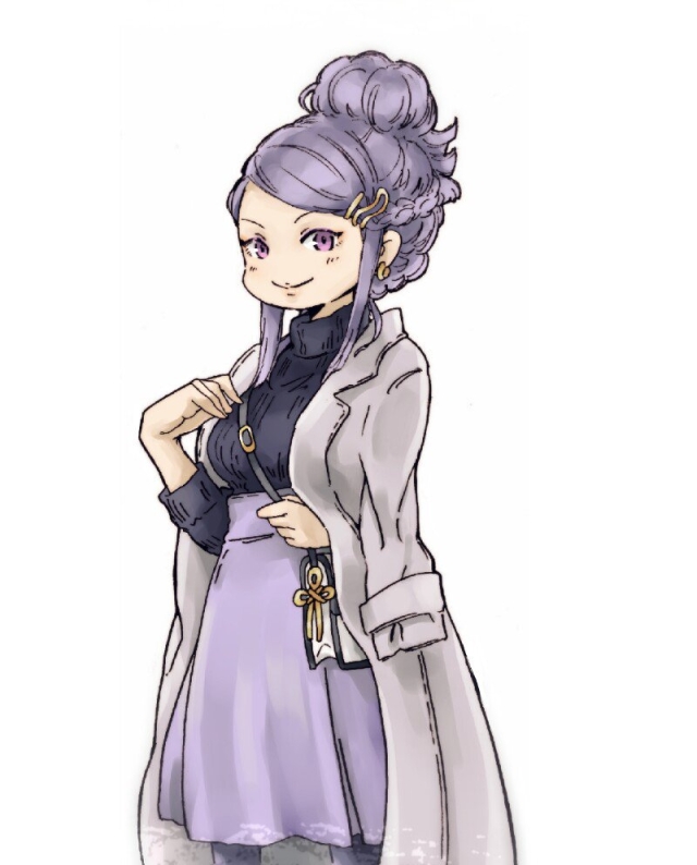 orochi (fire emblem and 1 more) drawn by hotate_rayan