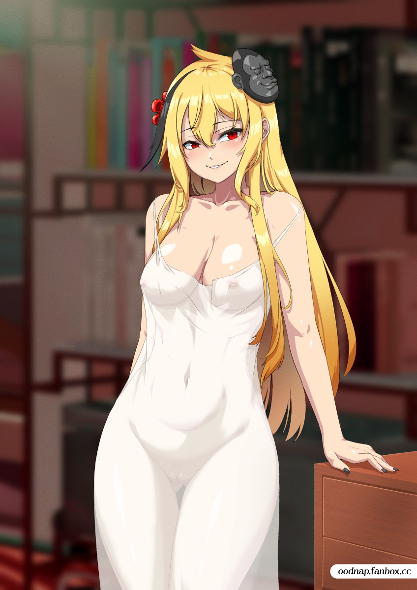 kaela kovalskia (hololive and 1 more) drawn by oodnap