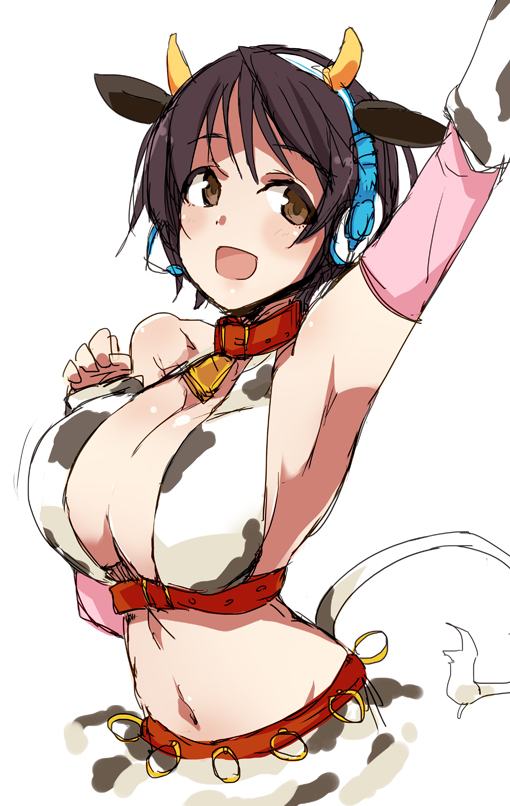 oikawa shizuku (idolmaster and 1 more) drawn by maze_(gochama_ze_gohan)
