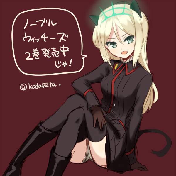 heinrike prinzessin zu sayn-wittgenstein (world witches series and 1 more) drawn by kodamari