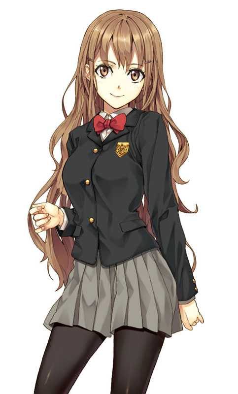 konoe sara (cinderella series and 1 more) drawn by luna_(reclaimed_land)