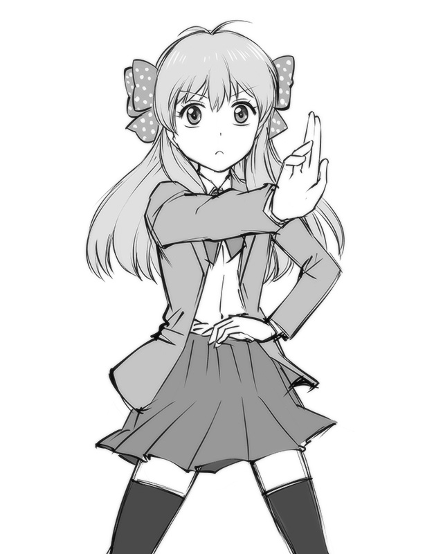 sakura chiyo (kamen rider and 2 more) drawn by ueyama_michirou