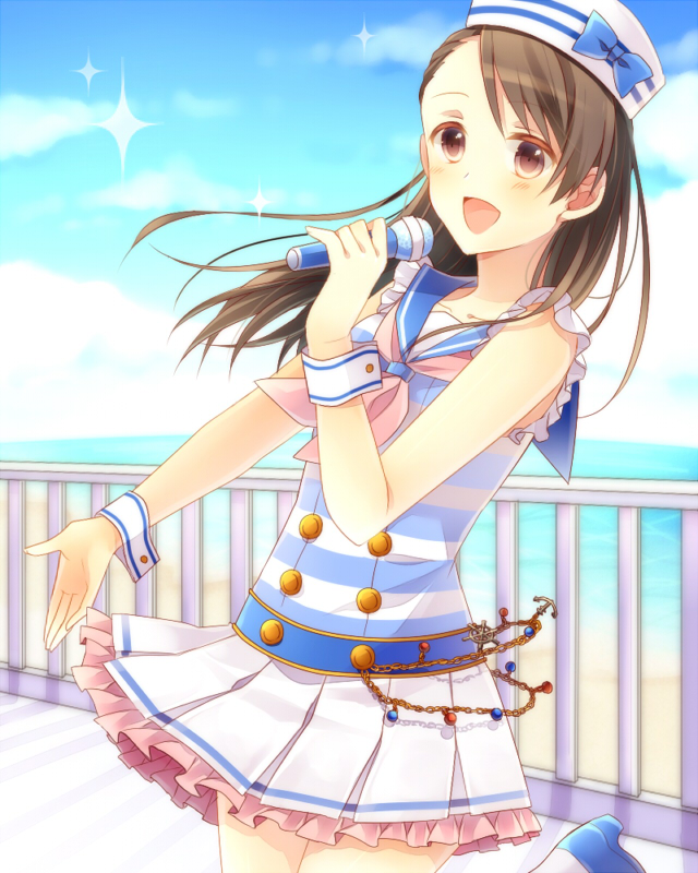 kurihara nene (idolmaster and 1 more) drawn by konase_(non_stop!)