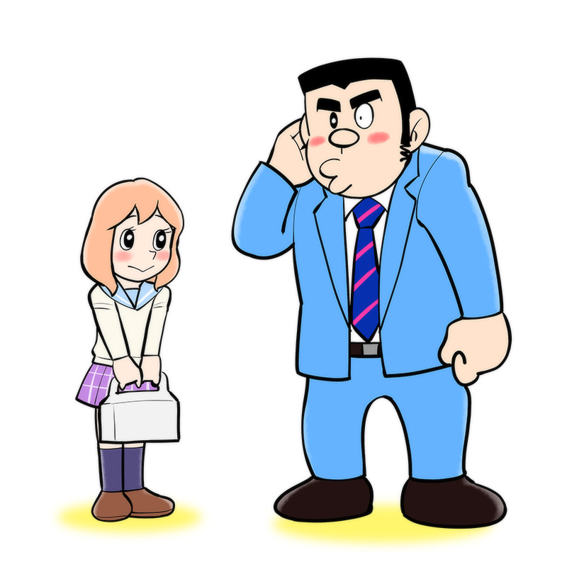 yamato rinko and gouda takeo (ore monogatari!!) drawn by ueyama_michirou