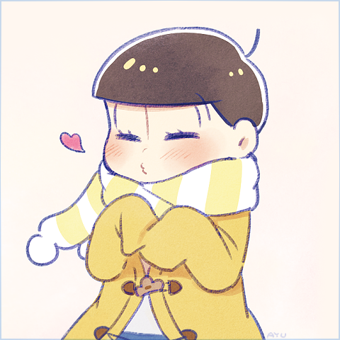 matsuno jyushimatsu (osomatsu and 2 more) drawn by ayu_(mog)