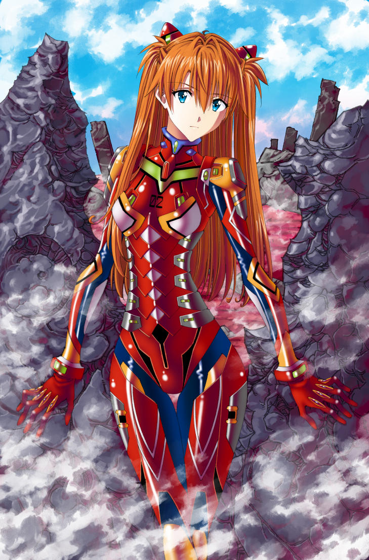 souryuu asuka langley (neon genesis evangelion and 1 more) drawn by yamayoshi