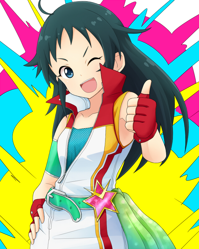 nanjo hikaru (idolmaster and 1 more) drawn by nash_(na-si)