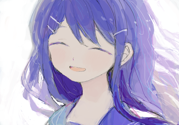 maizono sayaka (danganronpa and 1 more) drawn by gnsi