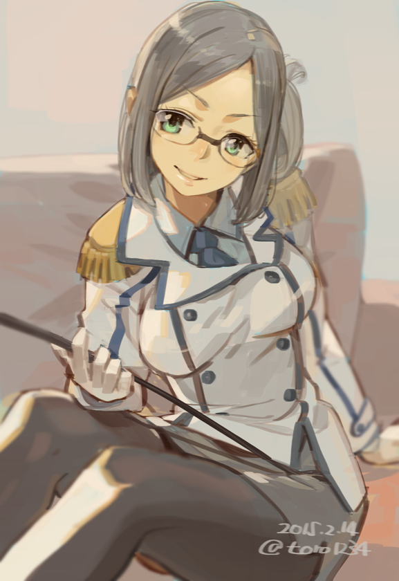 katori (kantai collection) drawn by toro_(konirio)