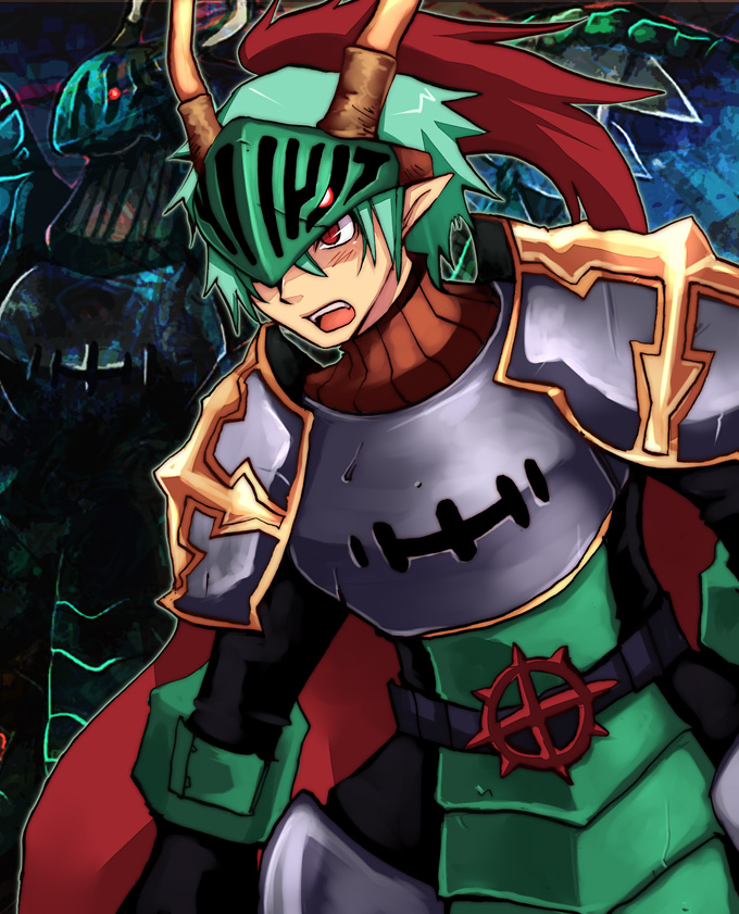 lord knight (ragnarok online) drawn by emon-yu