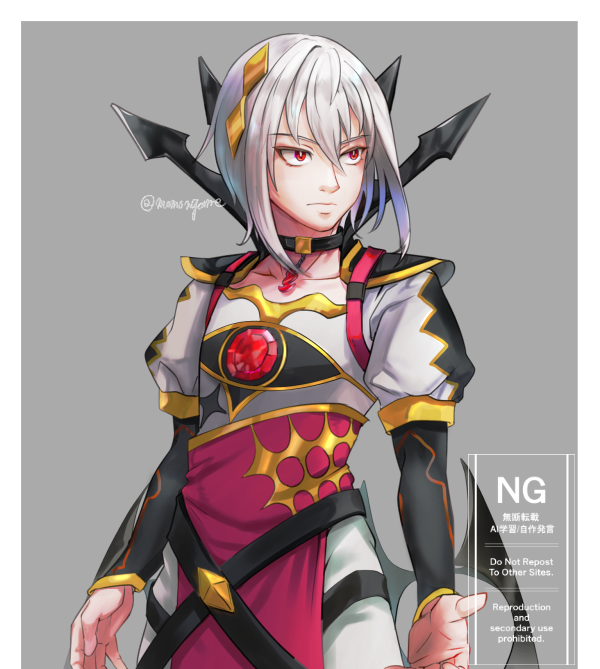 rafal (fire emblem and 1 more) drawn by momongame_17