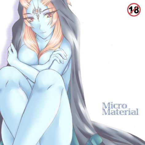 midna (the legend of zelda and 1 more) drawn by microspace