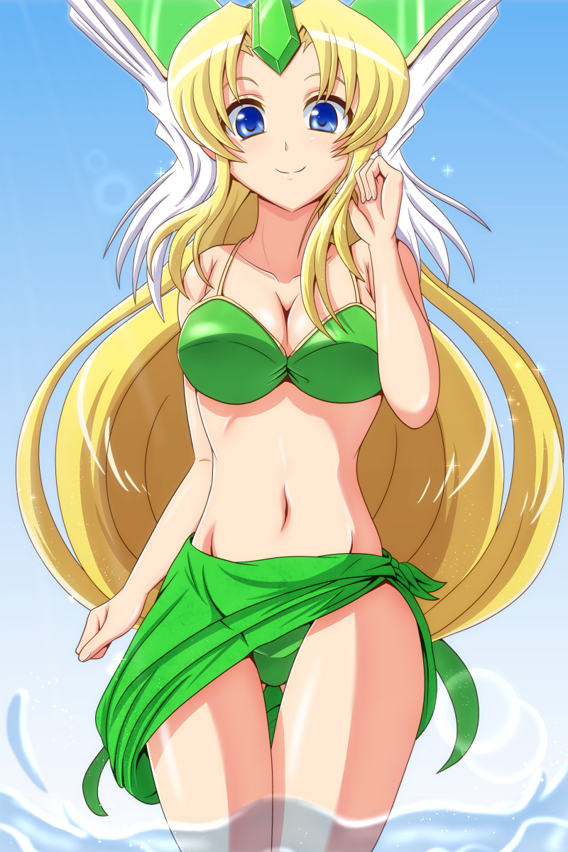 riesz (seiken densetsu and 1 more) drawn by aokura_shou