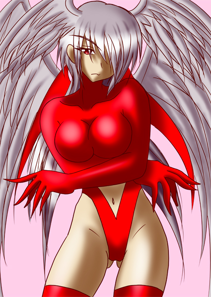ultima (final fantasy and 1 more) drawn by lev_(zax)