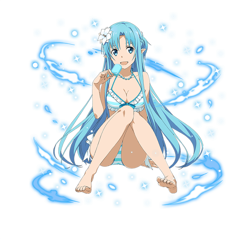 asuna (sword art online and 1 more)