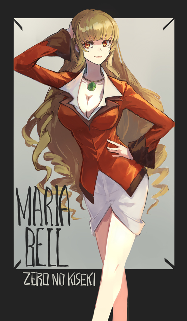 mariabell crois (eiyuu densetsu and 1 more) drawn by irise_ryouji