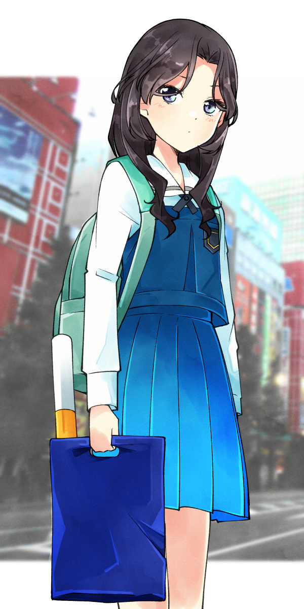 orihara sumika (22/7) drawn by trefle_r