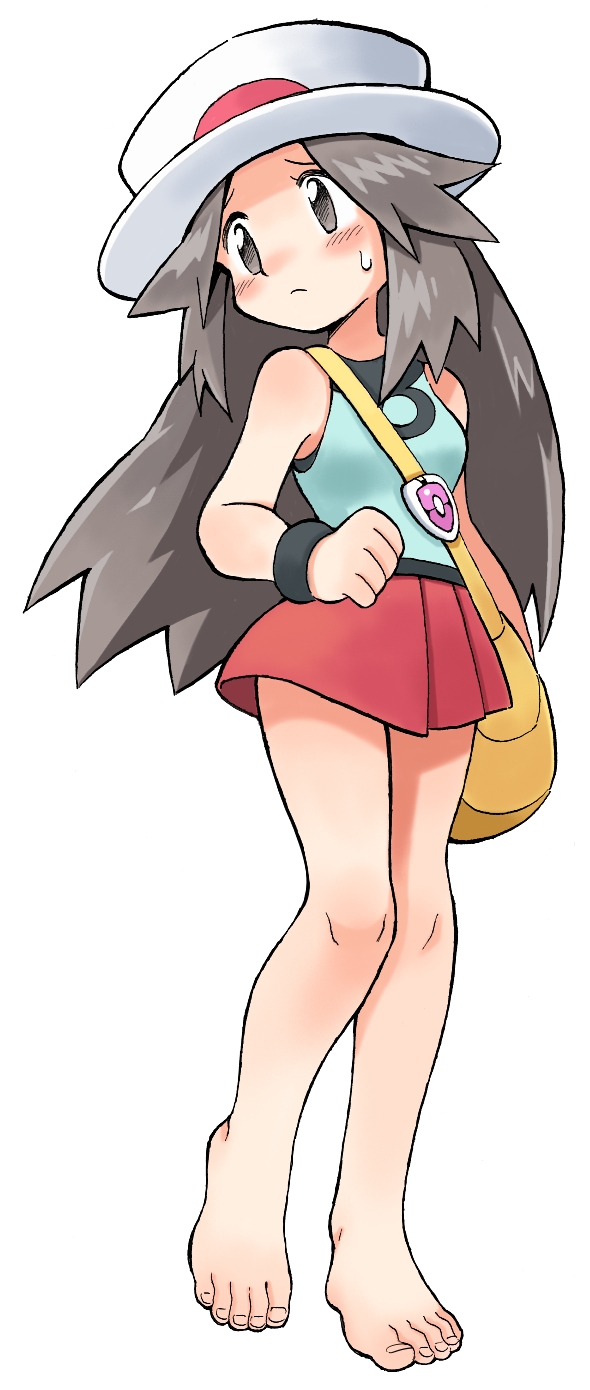 leaf (pokemon and 1 more) drawn by oyatsu_(mk2)