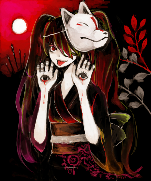 hatsune miku (vocaloid and 1 more) drawn by clona