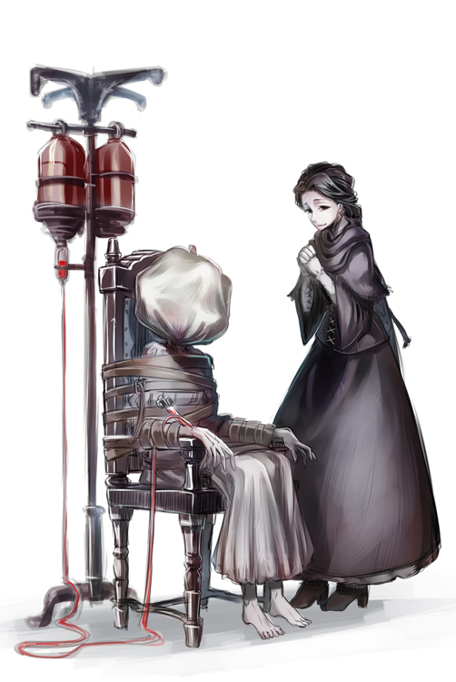 adella the nun and saint adeline (bloodborne) drawn by murai_shinobu
