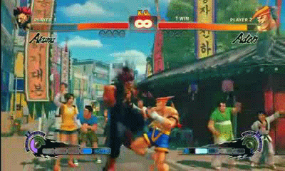 akuma and adon (street fighter and 1 more)