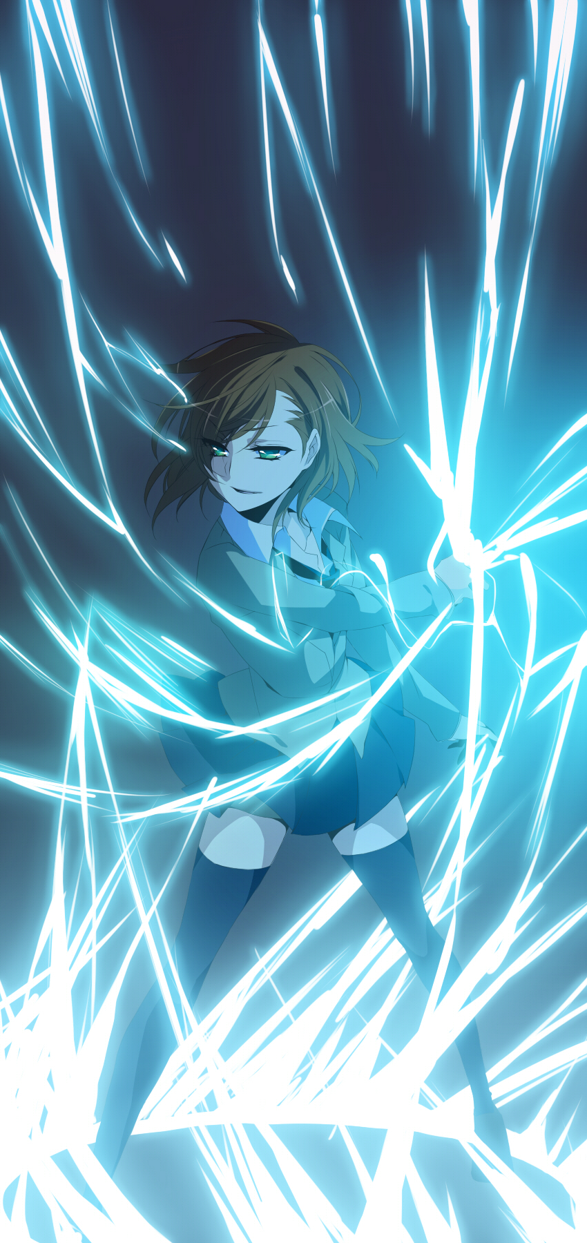 misaka mikoto (toaru majutsu no index and 1 more) drawn by ryuuki_(hydrangea)