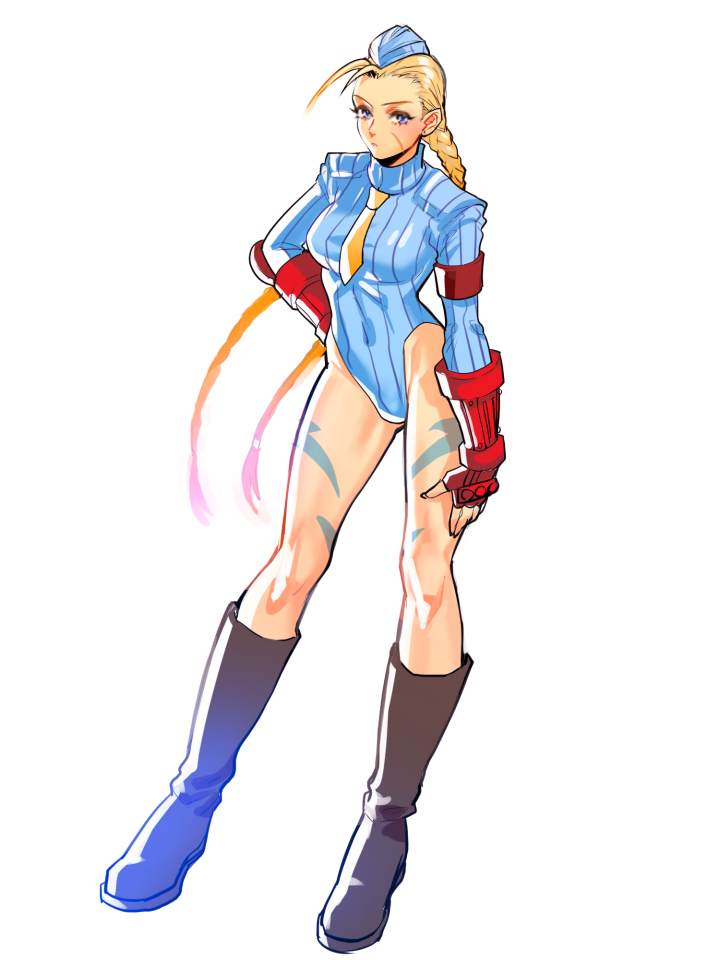 cammy white (street fighter and 1 more) drawn by okada_(hoooojicha)