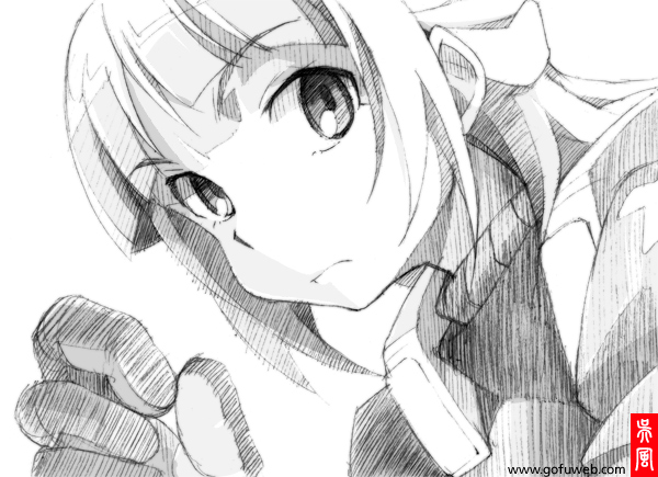 fleur blanc (eureka seven and 1 more) drawn by gofu