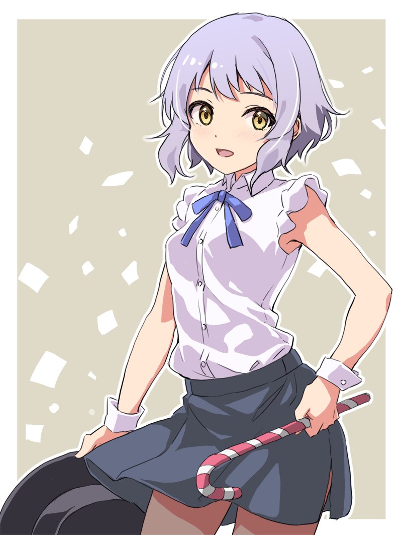makabe mizuki (idolmaster and 1 more) drawn by minasato_hibiki