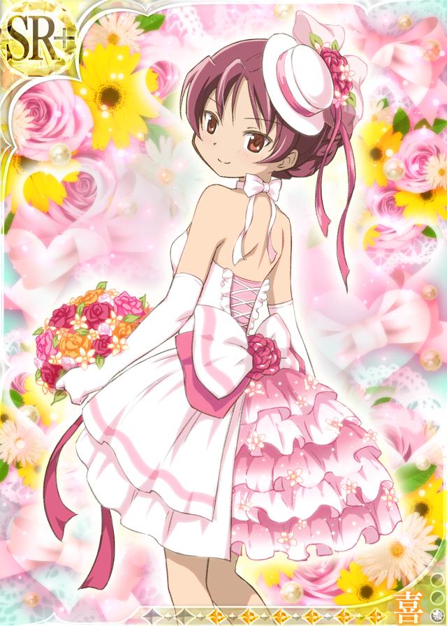 sakura kyoko (mahou shoujo madoka magica and 1 more)