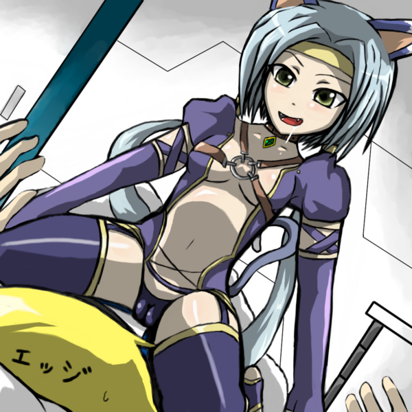 meracle chamlotte and edge maverick (star ocean and 1 more) drawn by gaoka