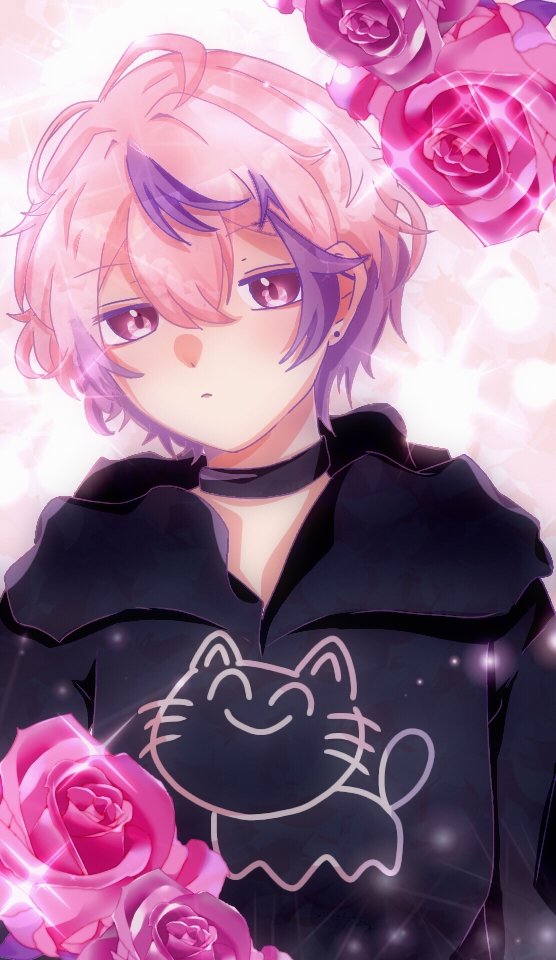 nqrse and nqrse no neko (indie utaite) drawn by kureha_(90856nqrse)