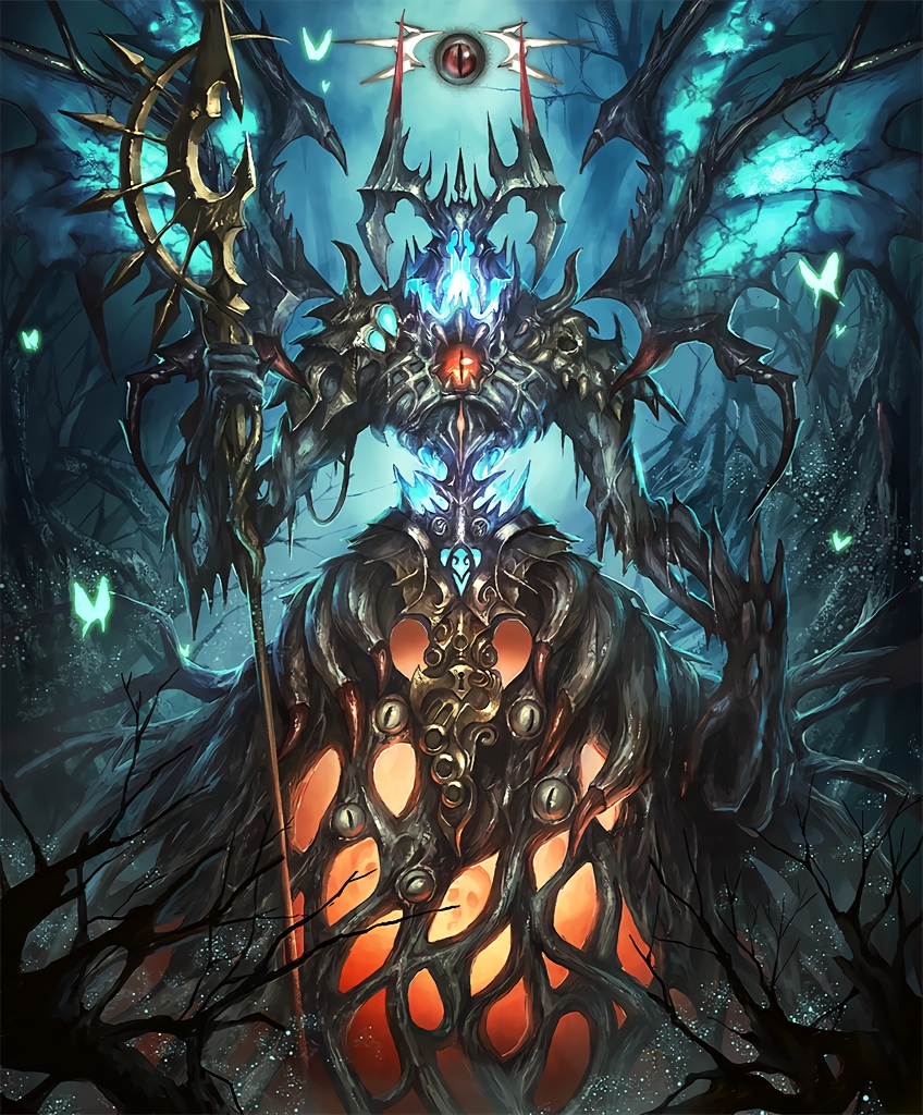 deepwood anomaly (shingeki no bahamut and 1 more)
