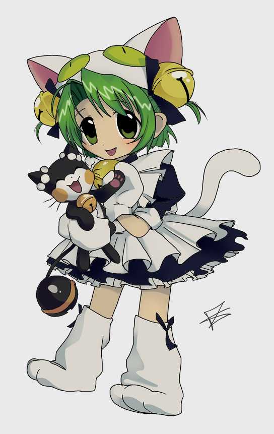 dejiko and ringring (pokemon and 2 more) drawn by teasomniac