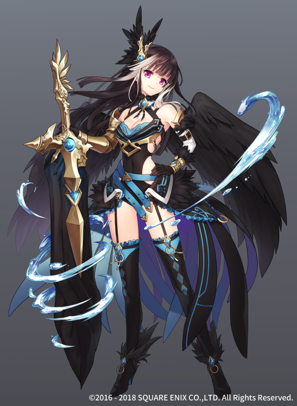 odette odile and odile (grimms notes) drawn by sacanahen