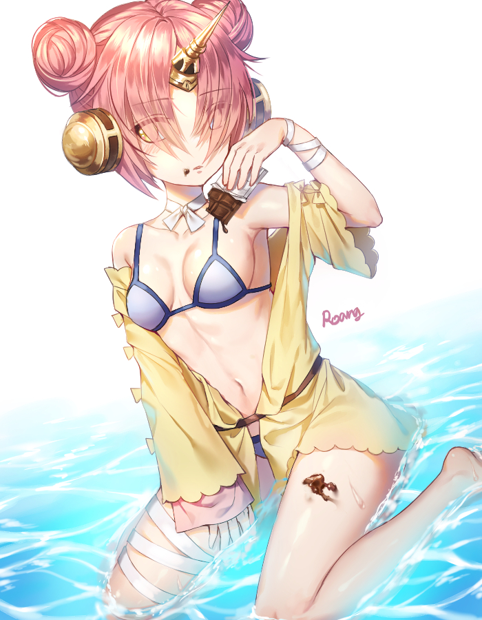 frankenstein's monster (fate and 2 more) drawn by roang