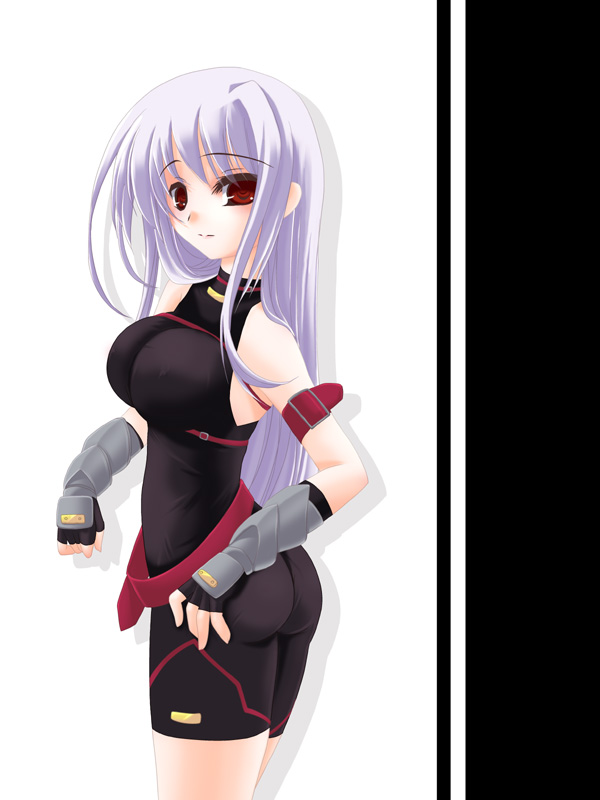 fate testarossa and reinforce (lyrical nanoha and 2 more) drawn by frapowa