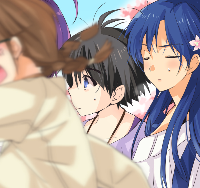 kisaragi chihaya, kikuchi makoto, miura azusa, and akizuki ritsuko (idolmaster) drawn by taira_tsukune