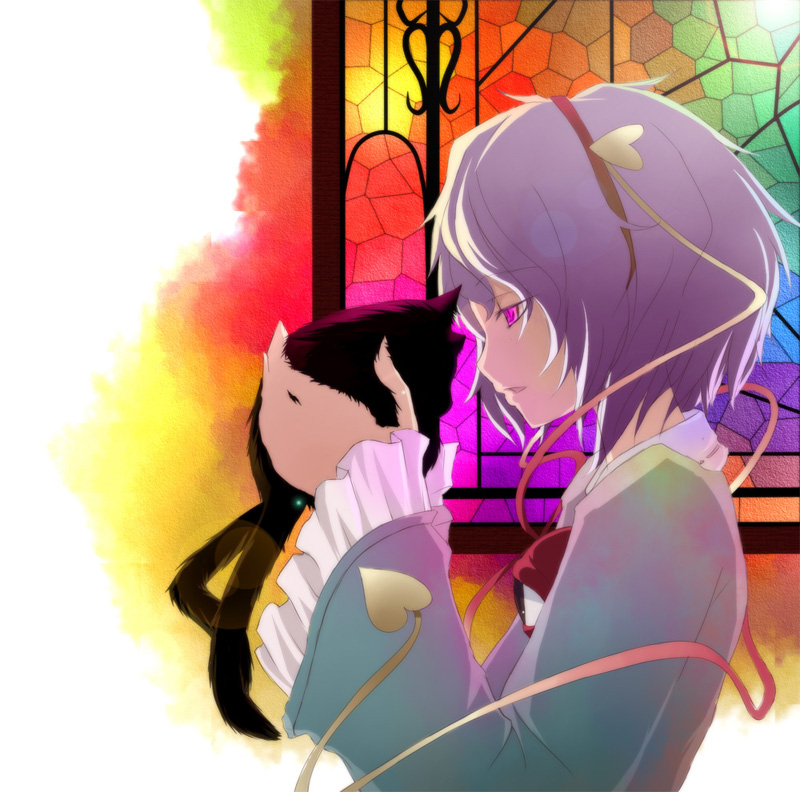 komeiji satori and kaenbyou rin (touhou and 1 more) drawn by suisa_(mizsai)