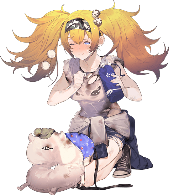 gambier bay and enemy lifebuoy (kantai collection) drawn by akira_(kadokawa)