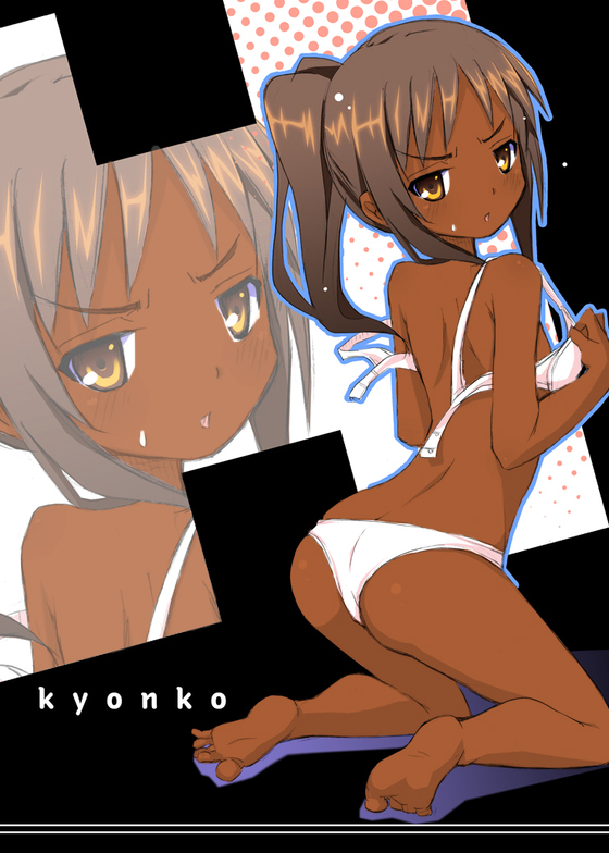 kyonko (suzumiya haruhi no yuuutsu) drawn by miyao_ryuu