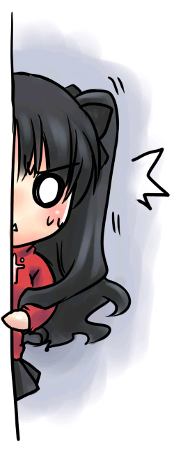 tohsaka rin (fate and 1 more) drawn by yukian