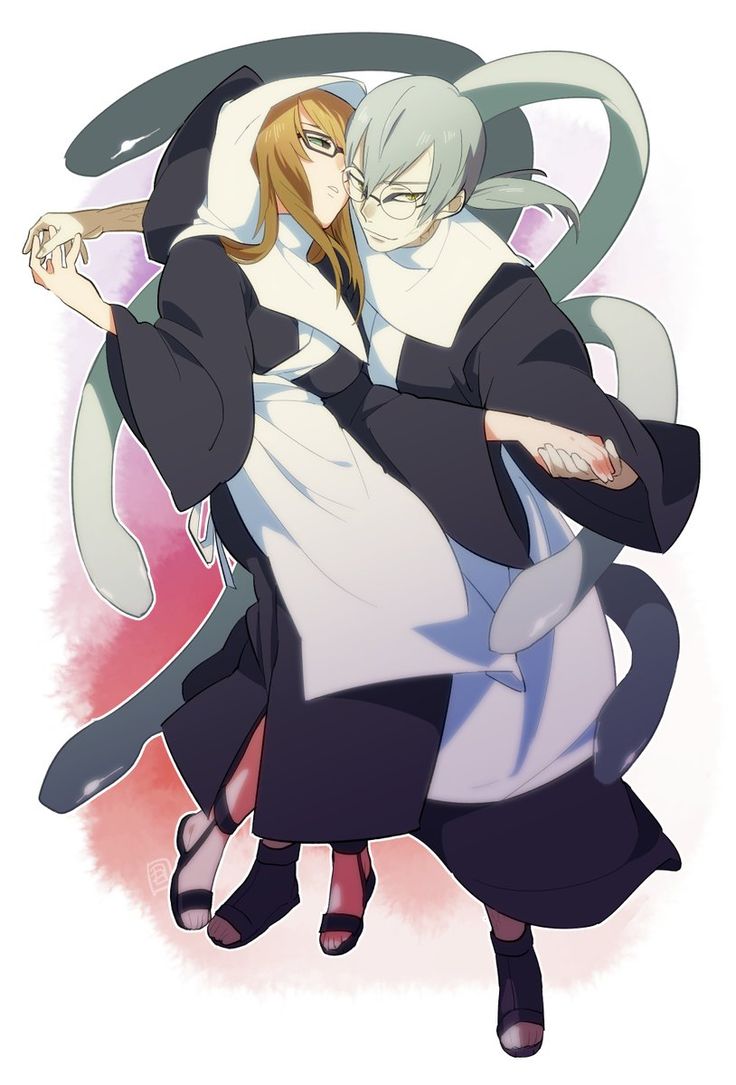 yakushi kabuto and yakushi nonou (naruto and 1 more) drawn by bidarian
