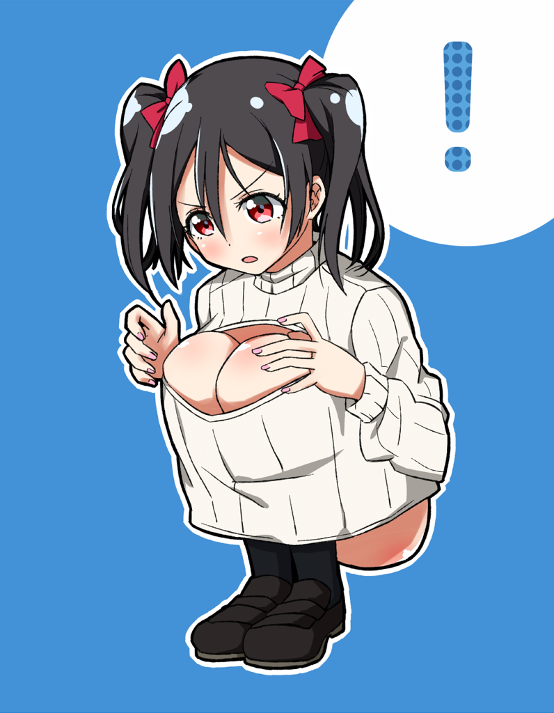 yazawa nico (love live! and 1 more) drawn by skull573