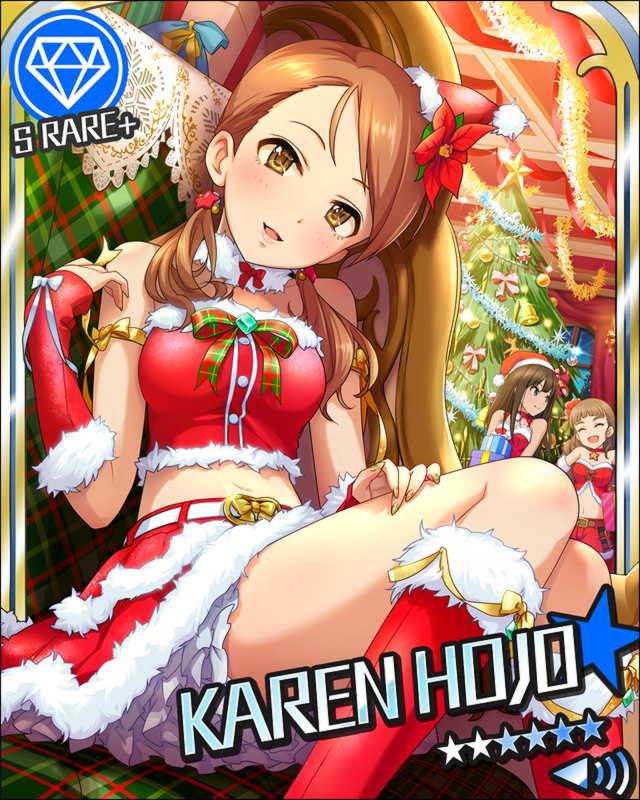 shibuya rin, hojo karen, and kamiya nao (idolmaster and 1 more)