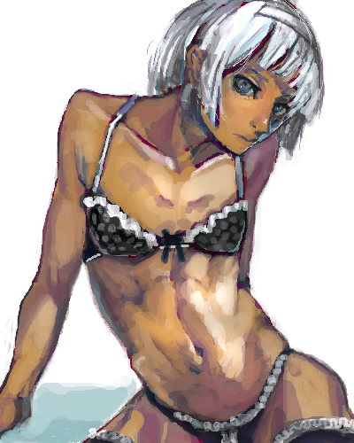 loran cehack (gundam and 1 more) drawn by mahha